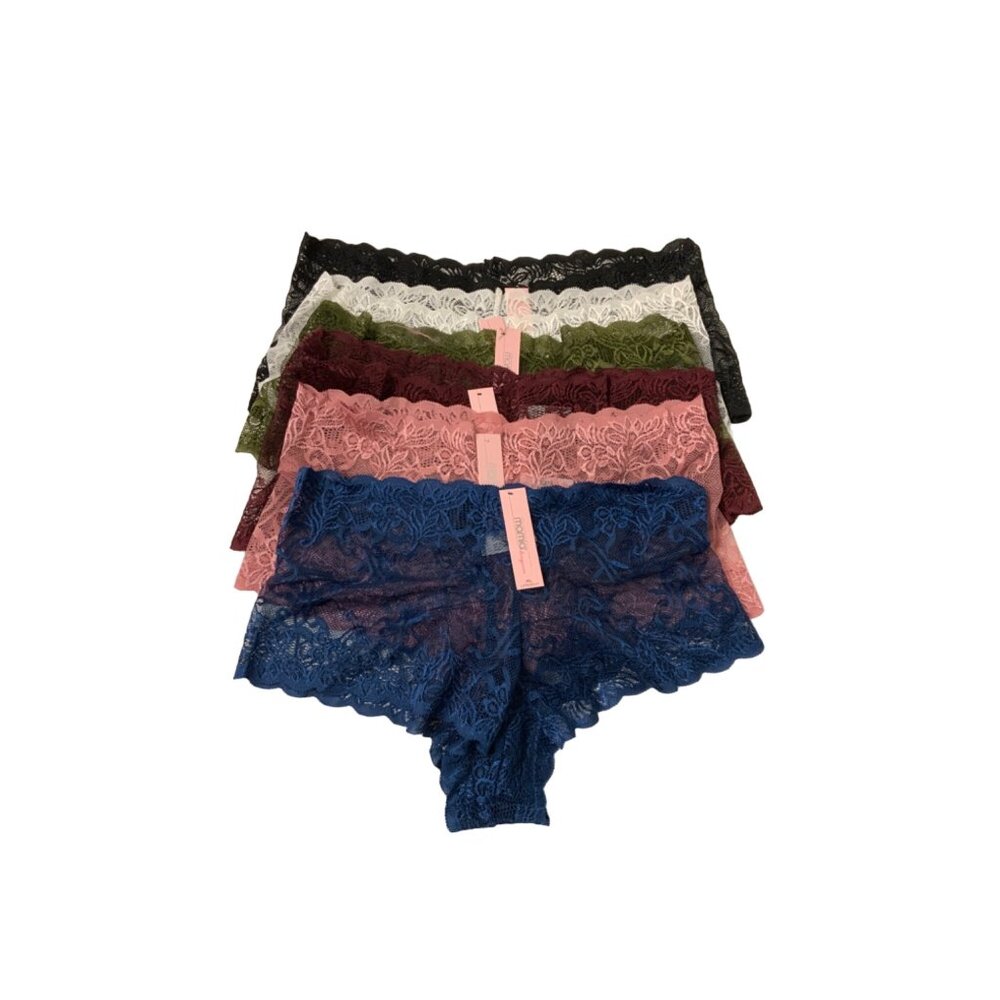 Bundle of 6 Boyshort Panties